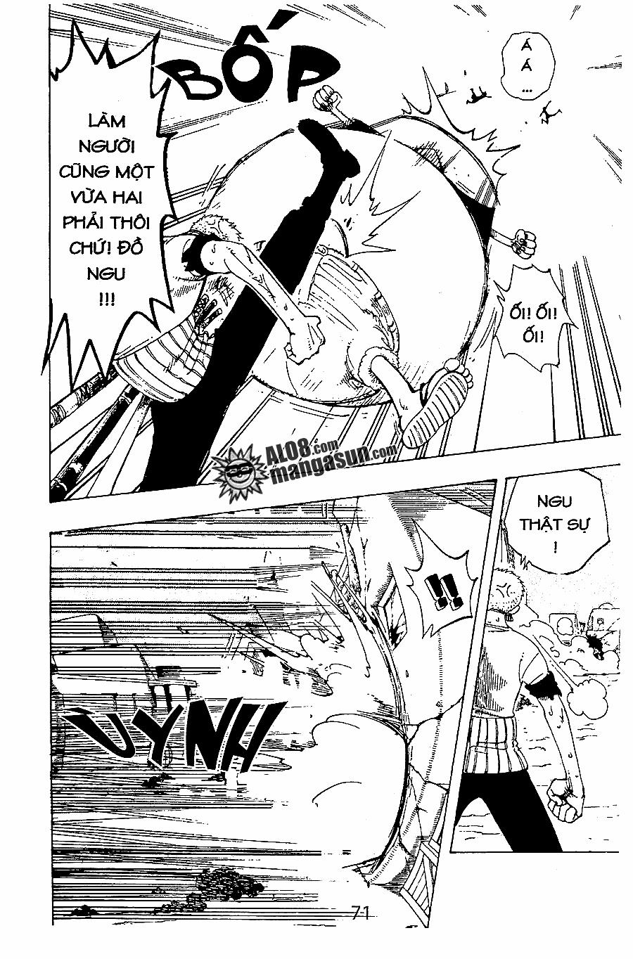 One Piece 112 trang 5