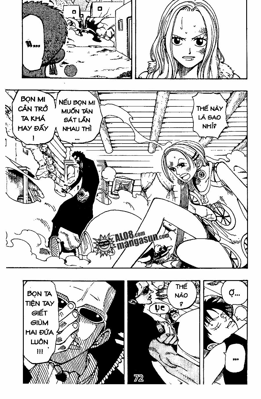 One Piece 112 trang 6