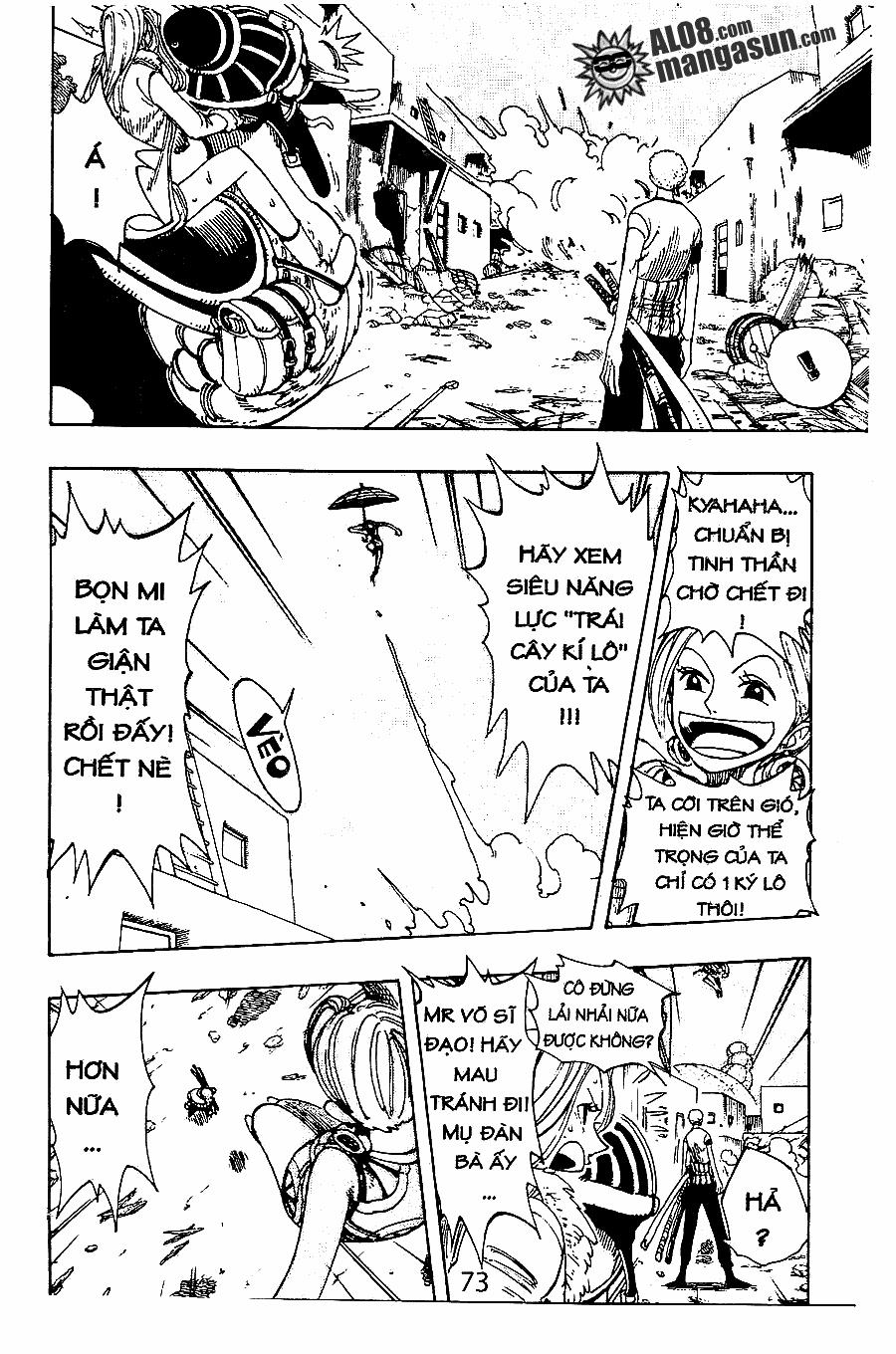 One Piece 112 trang 7