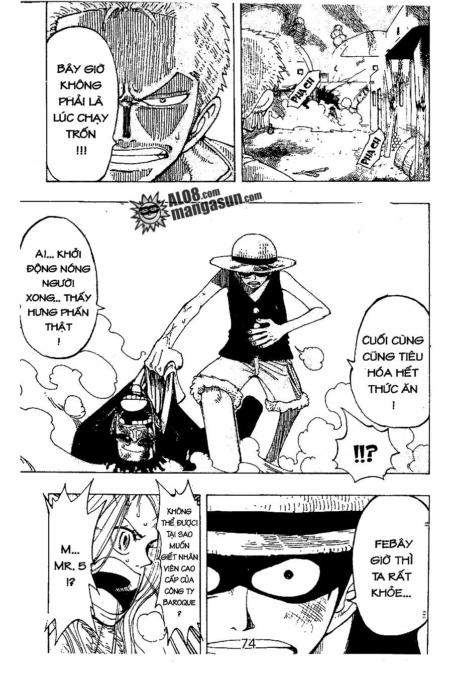 One Piece 112 trang 8