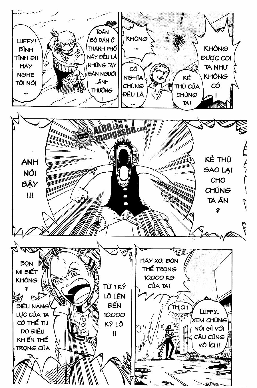 One Piece 112 trang 9