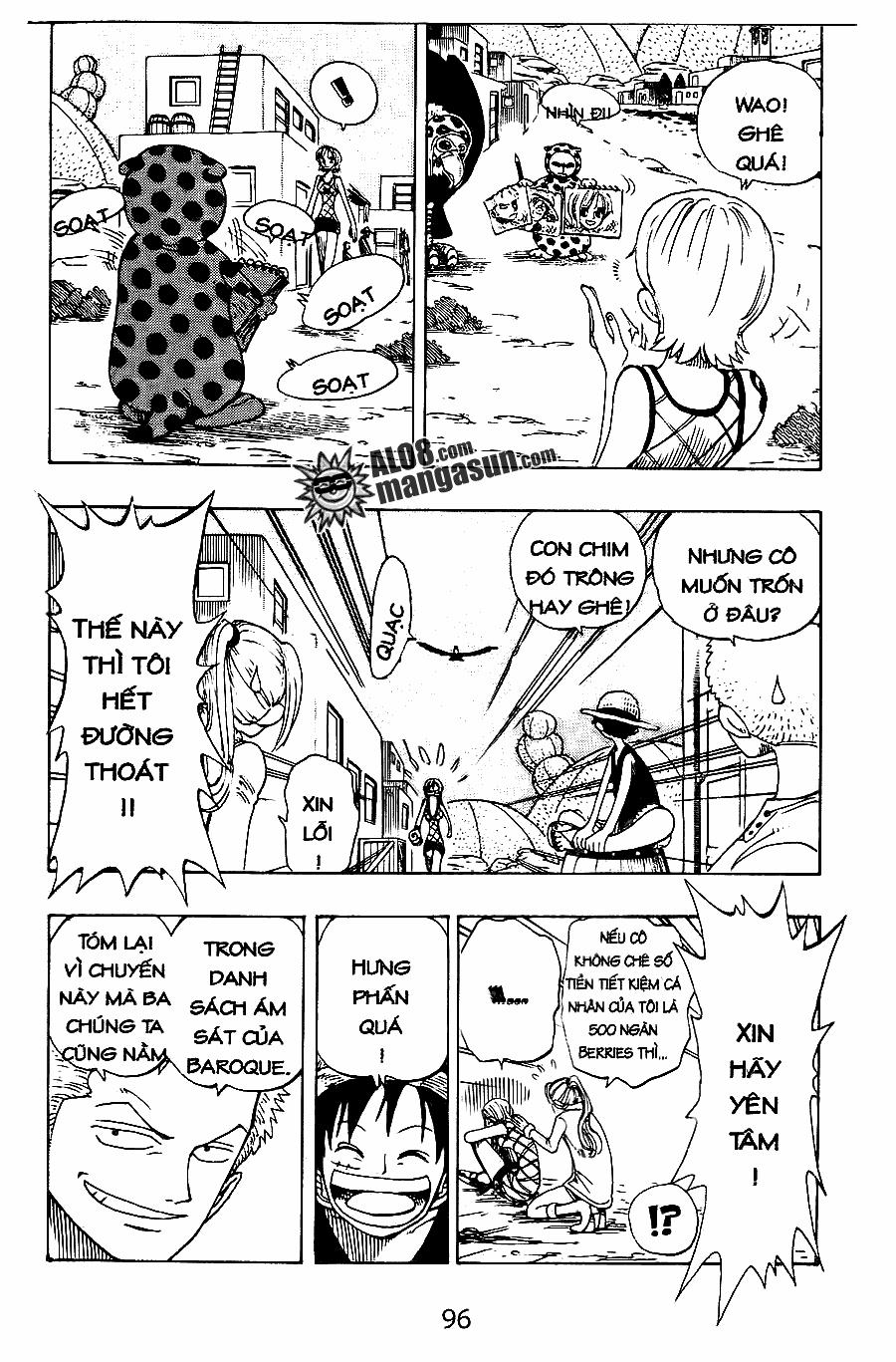 One Piece 113 trang 10