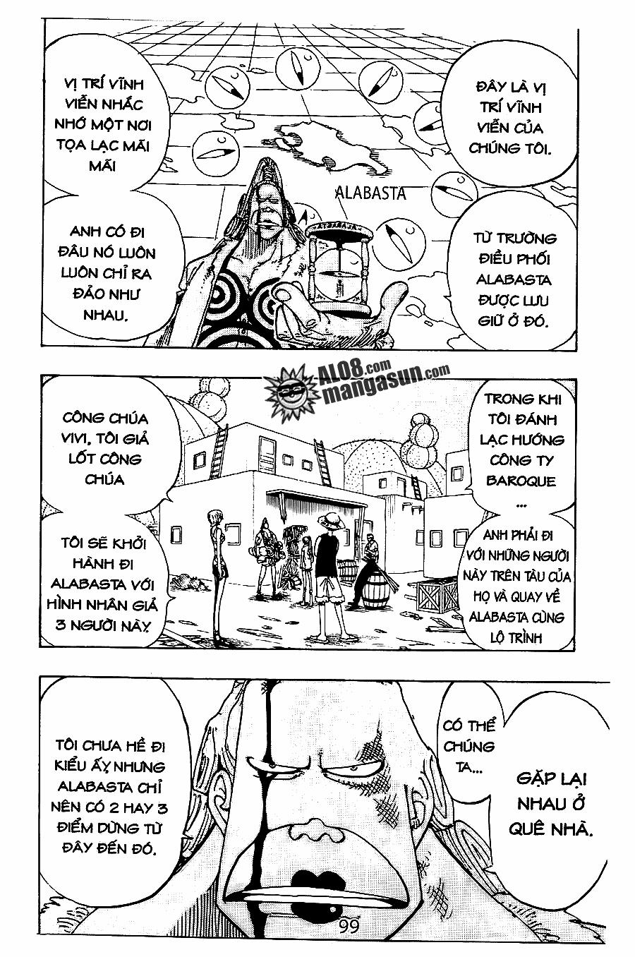 One Piece 113 trang 13