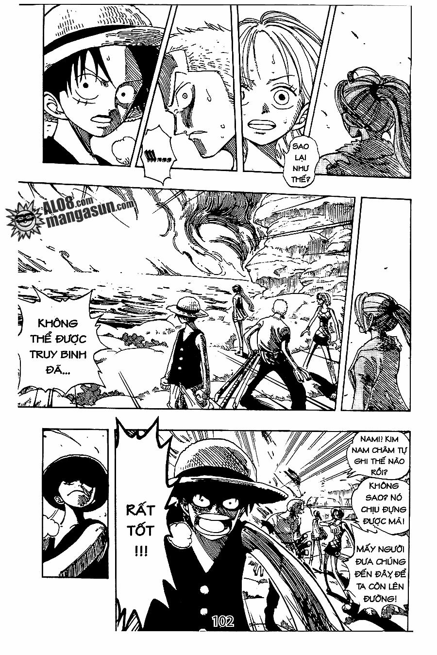 One Piece 113 trang 16