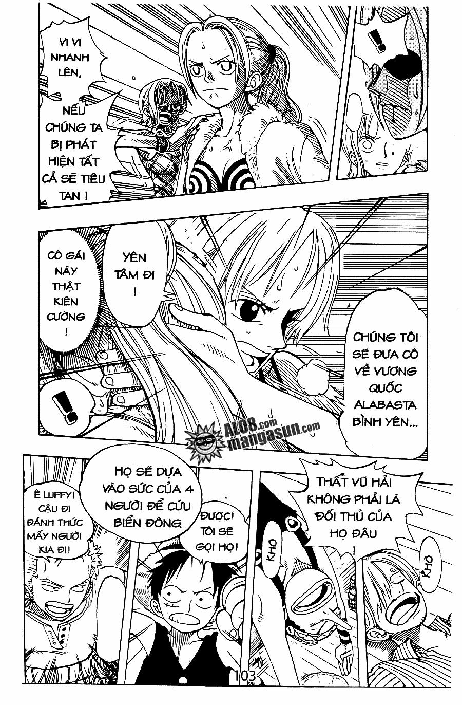 One Piece 113 trang 17