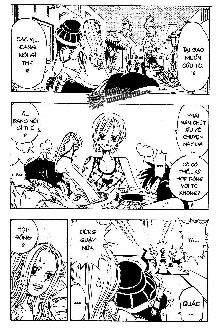 One Piece 113 trang 3