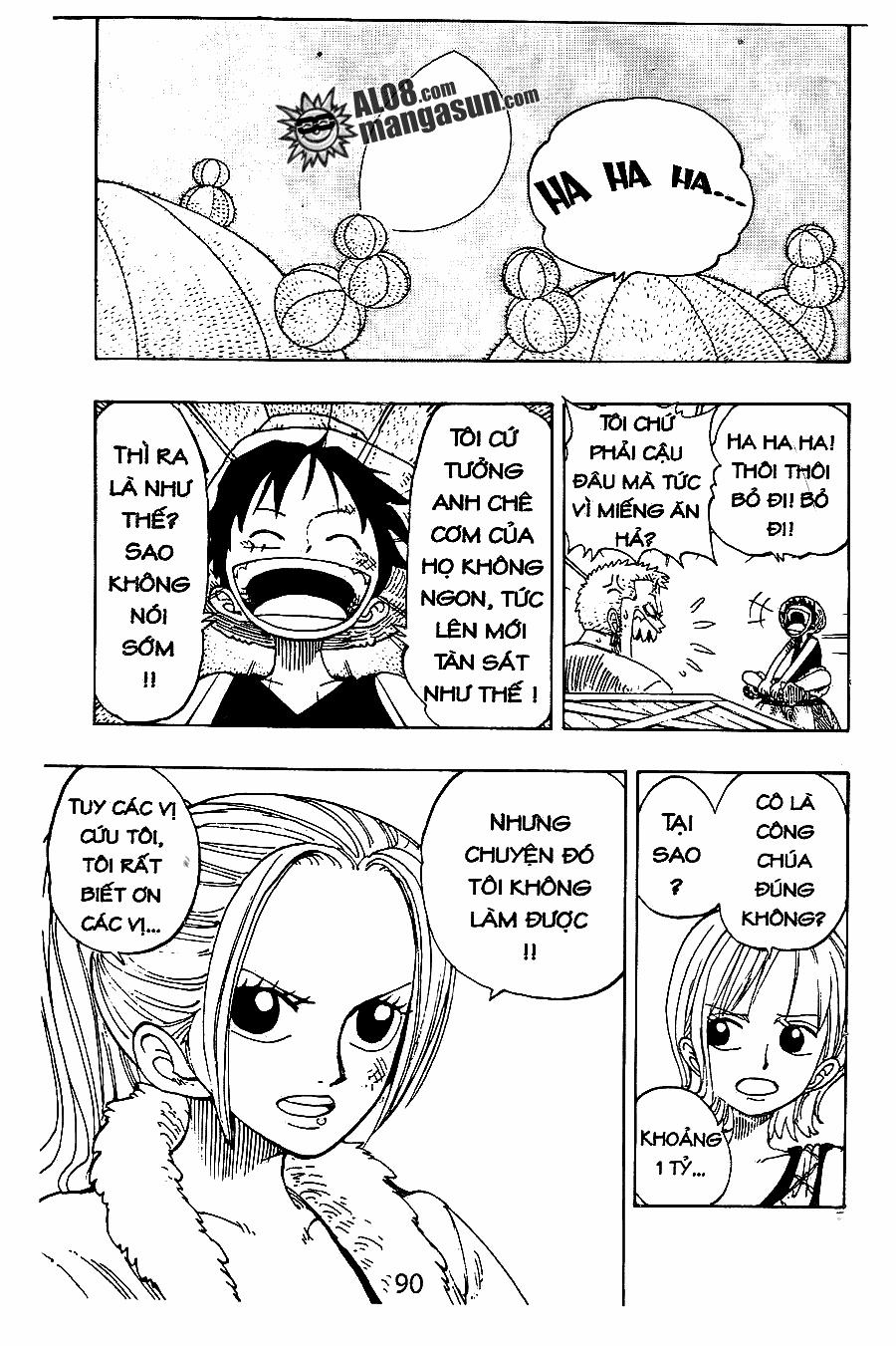 One Piece 113 trang 4