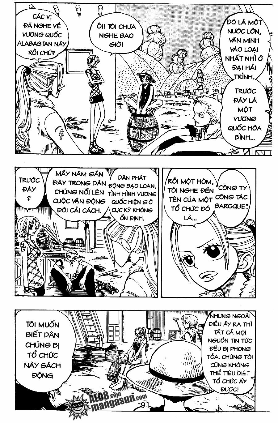 One Piece 113 trang 5