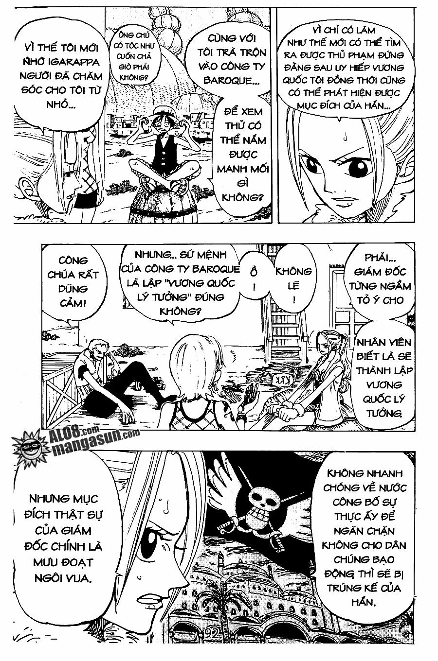 One Piece 113 trang 6