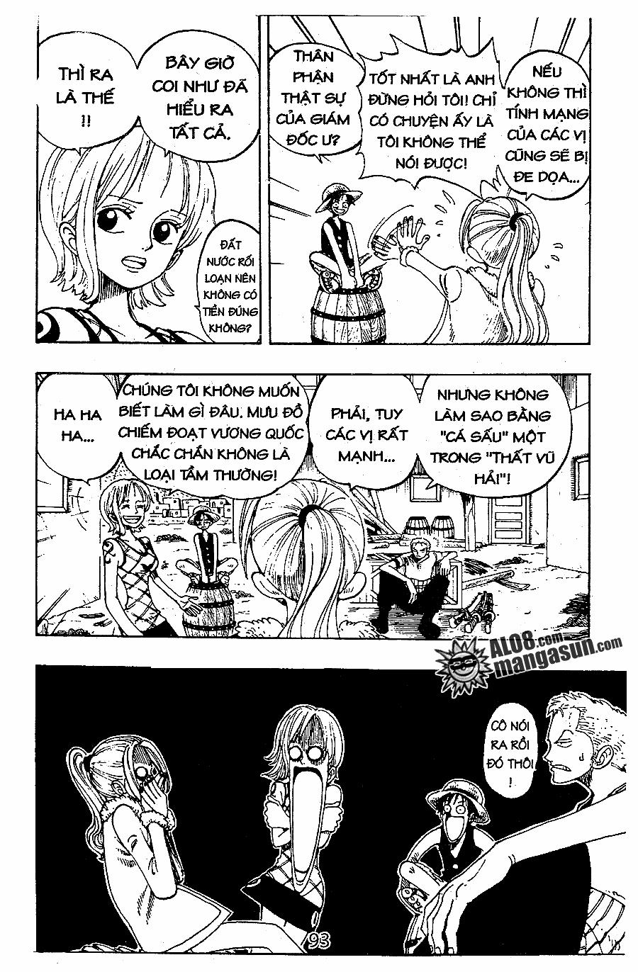 One Piece 113 trang 7