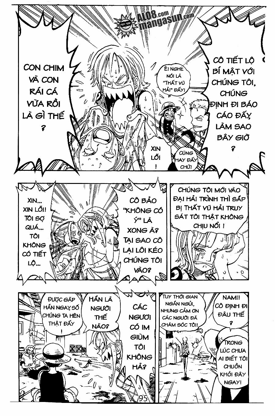 One Piece 113 trang 9