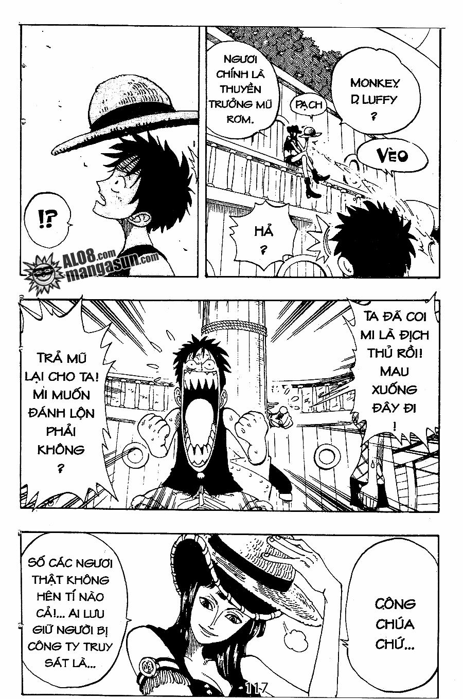 One Piece 114 trang 11
