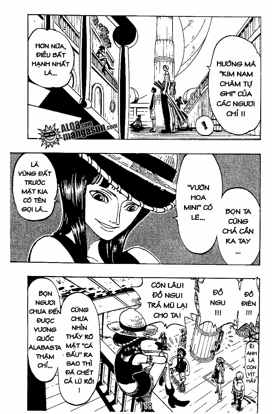 One Piece 114 trang 12