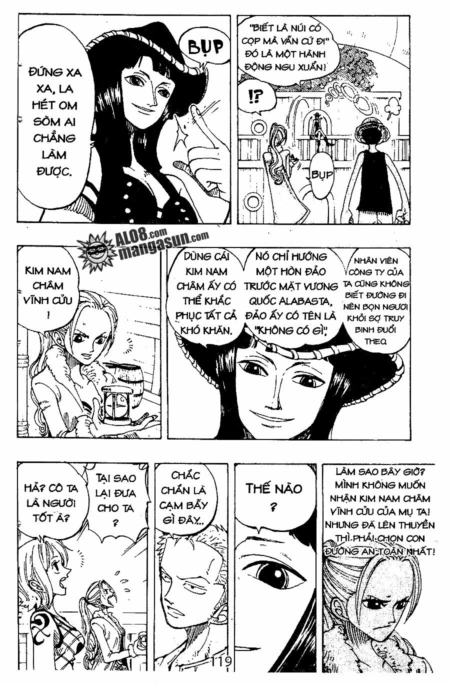 One Piece 114 trang 13
