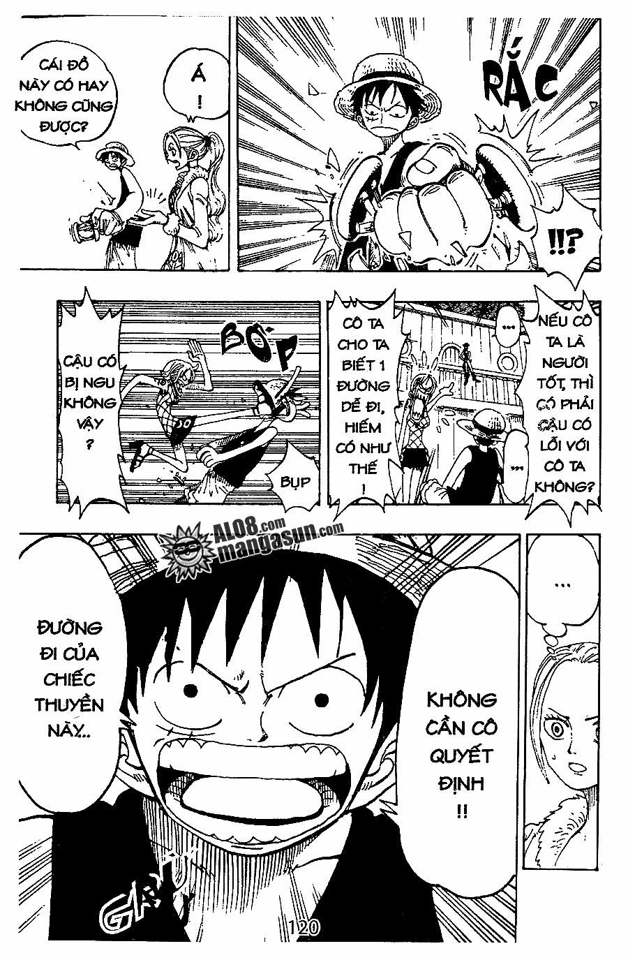 One Piece 114 trang 14
