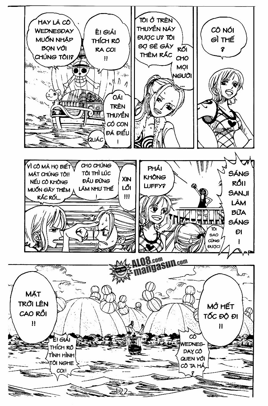 One Piece 114 trang 16