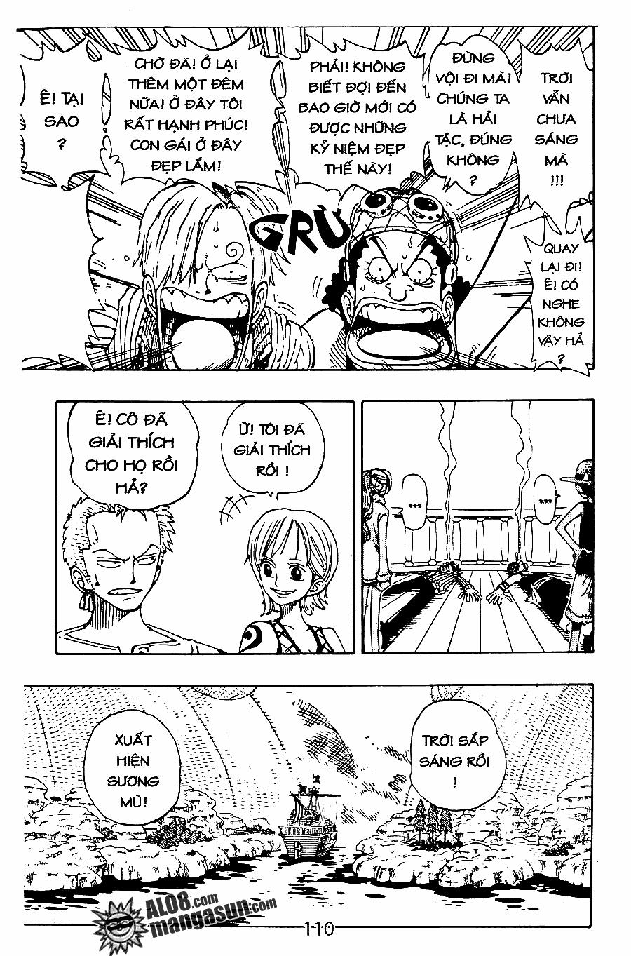 One Piece 114 trang 4