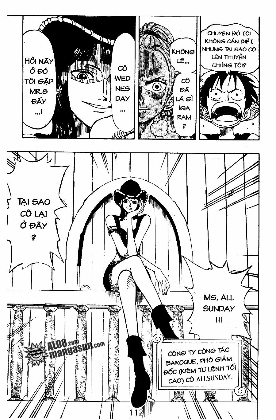 One Piece 114 trang 6