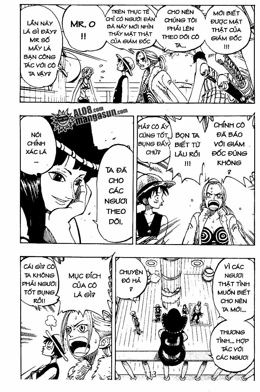 One Piece 114 trang 7