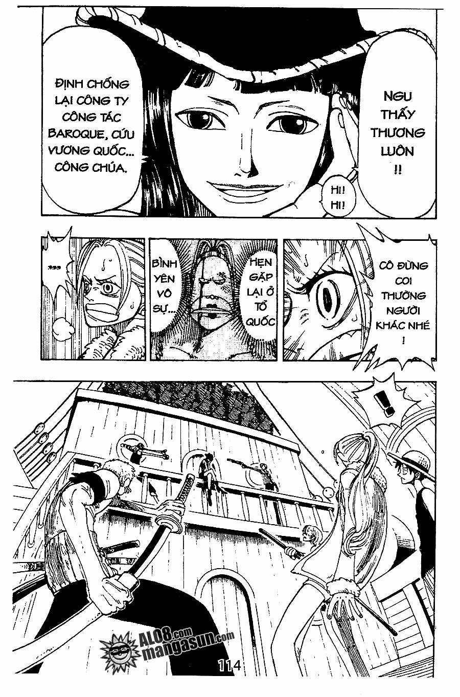 One Piece 114 trang 8