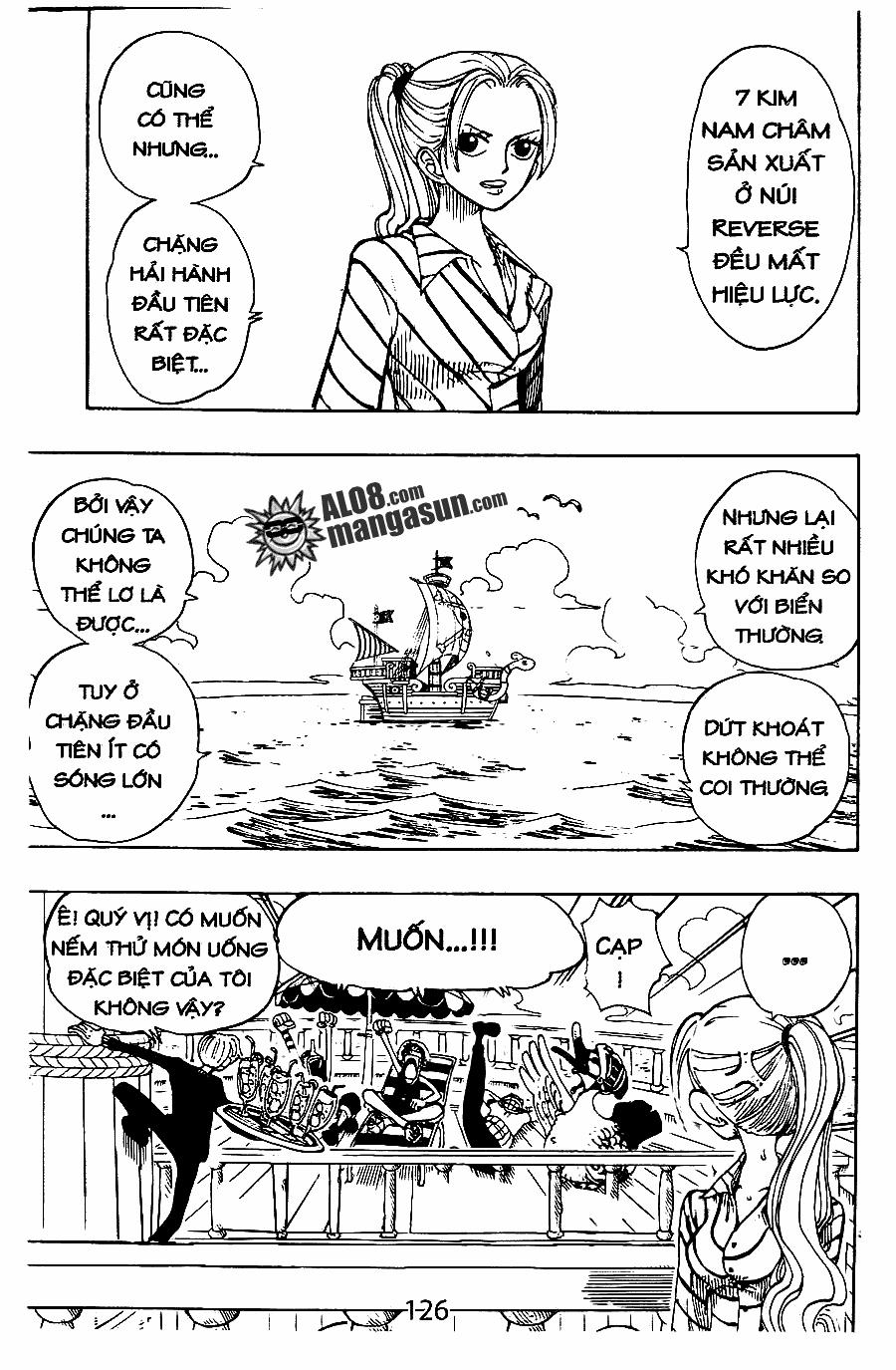 One Piece 115 trang 0