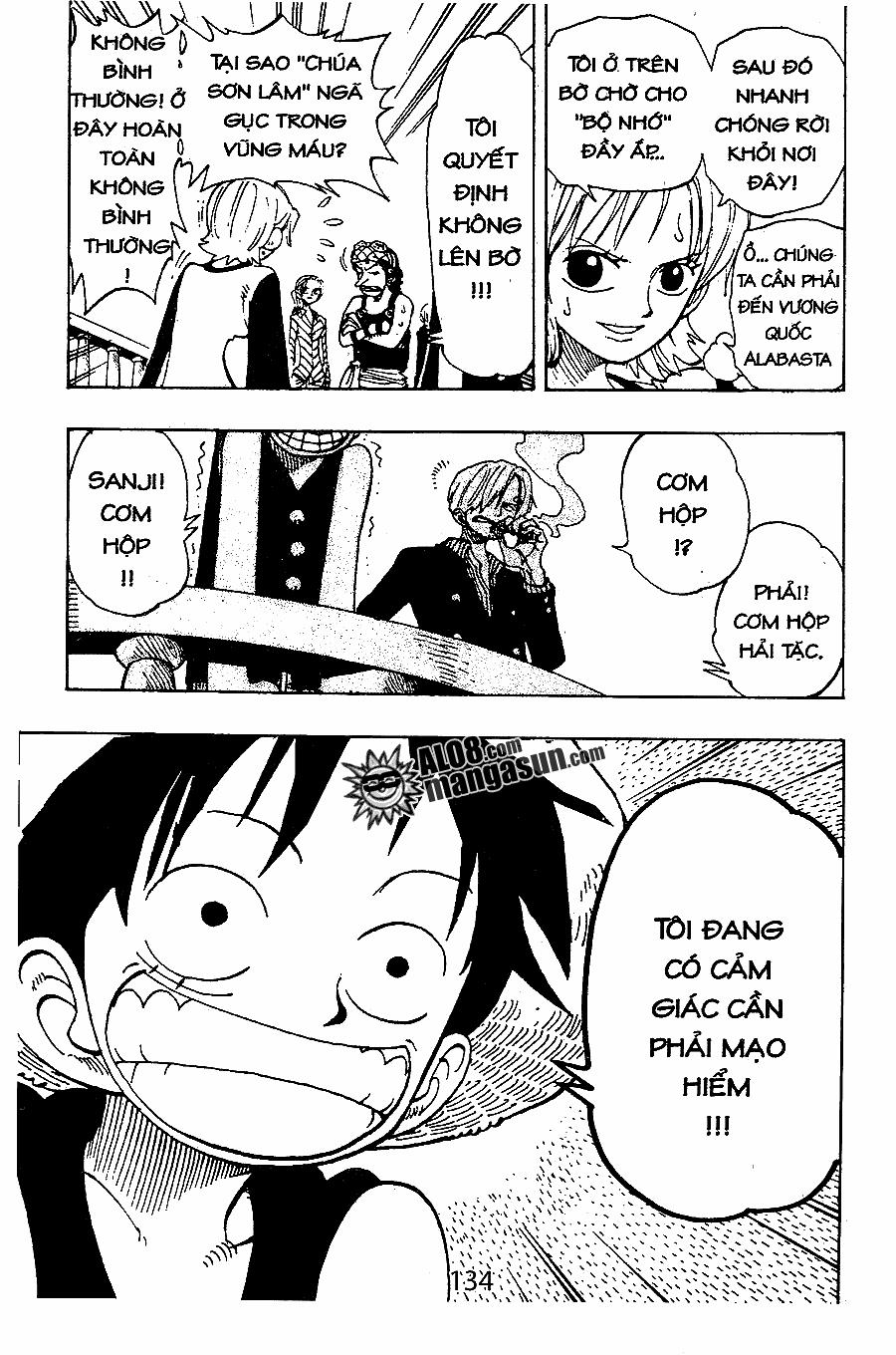 One Piece 115 trang 8