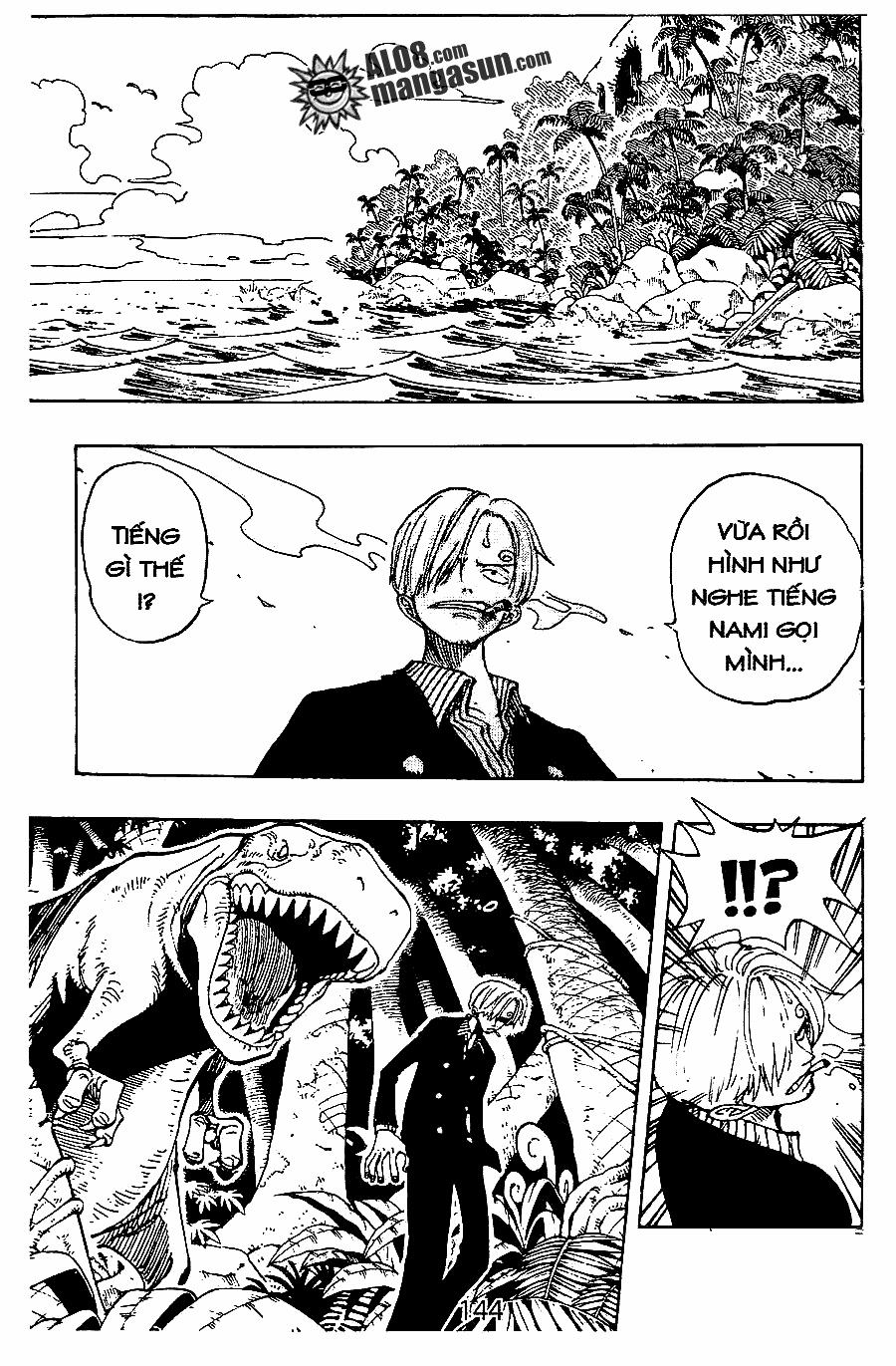 One Piece 116 trang 0