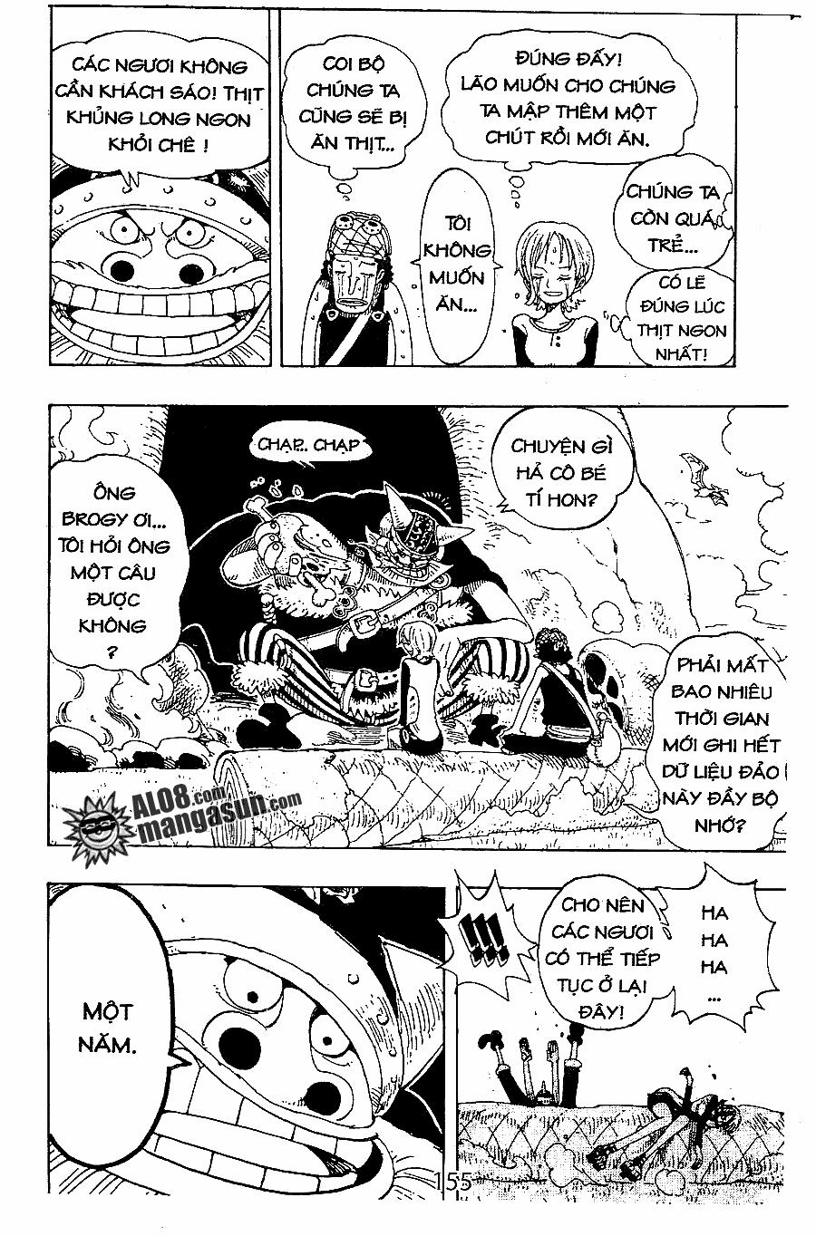 One Piece 116 trang 11