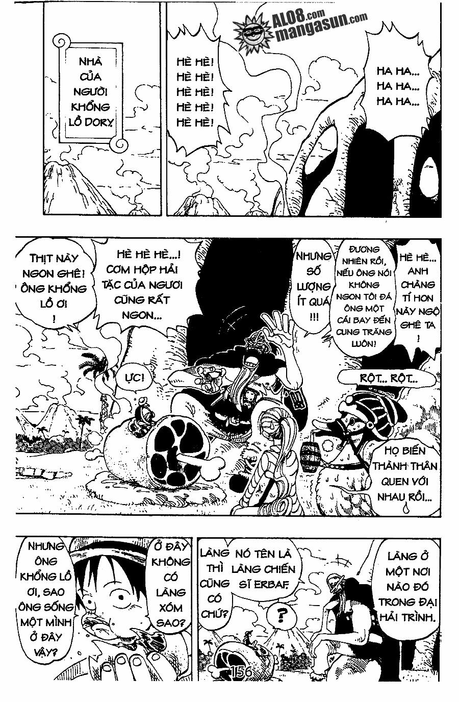 One Piece 116 trang 12