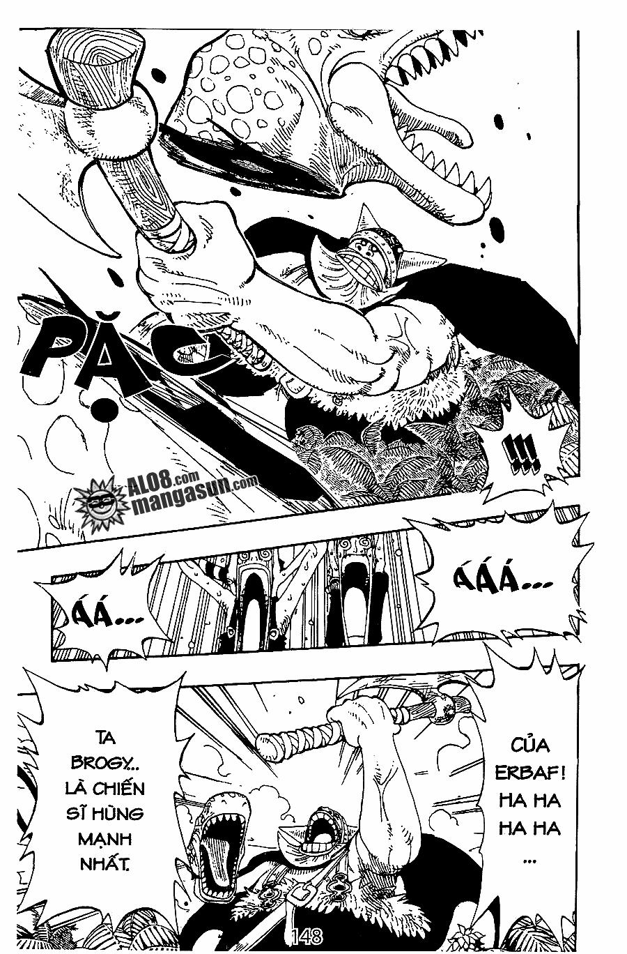 One Piece 116 trang 4