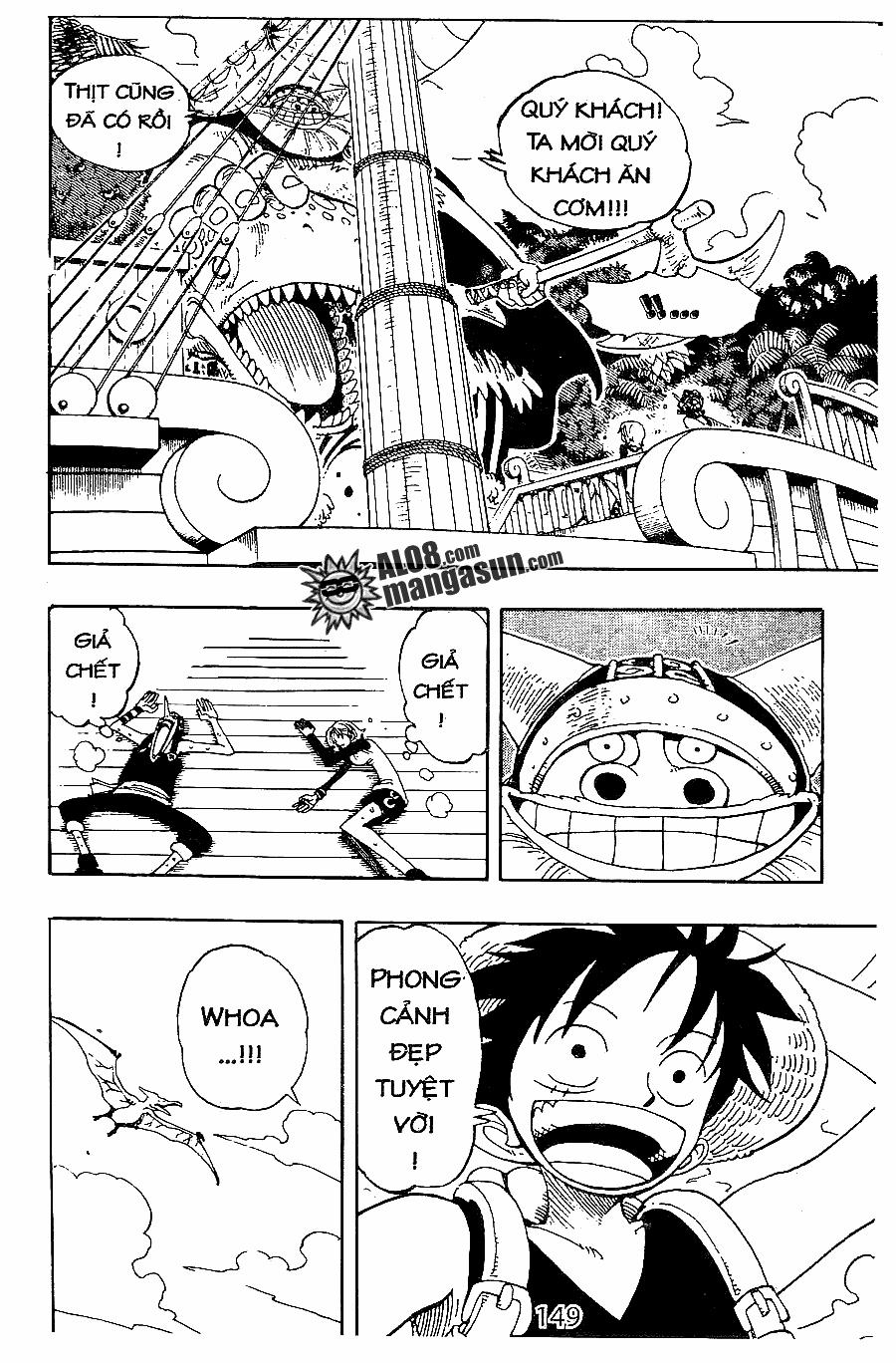 One Piece 116 trang 5