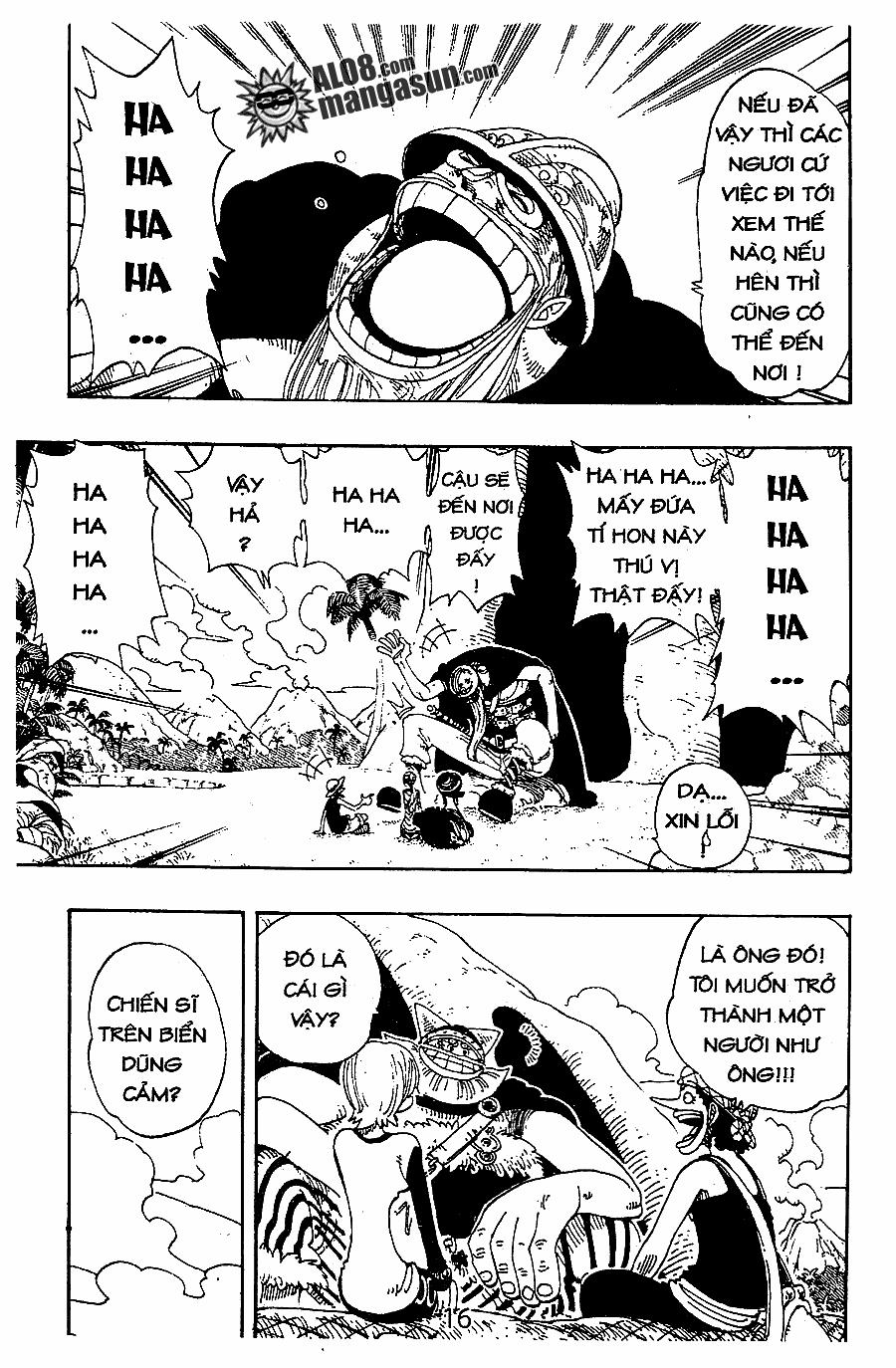 One Piece 117 trang 12