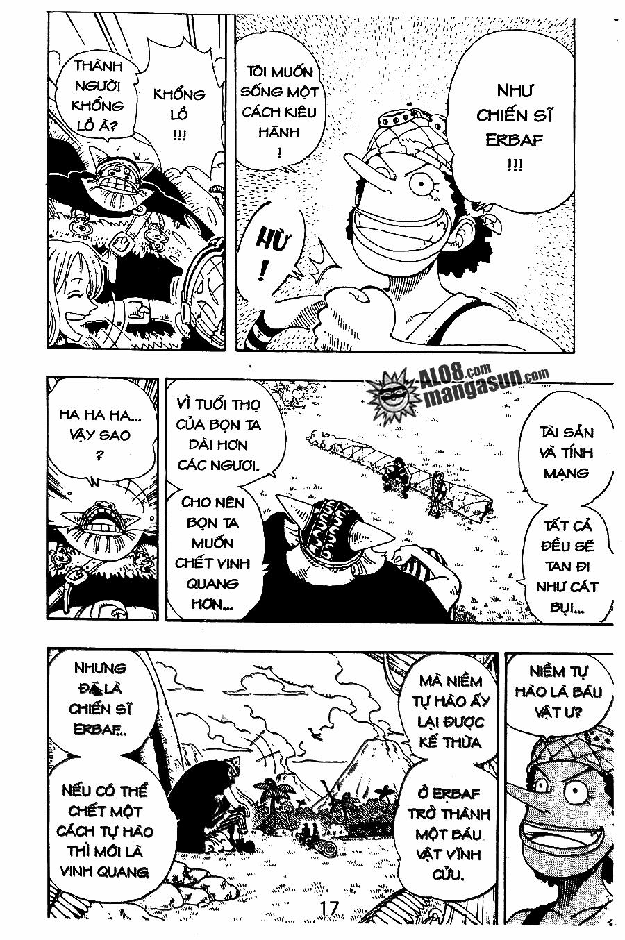 One Piece 117 trang 13