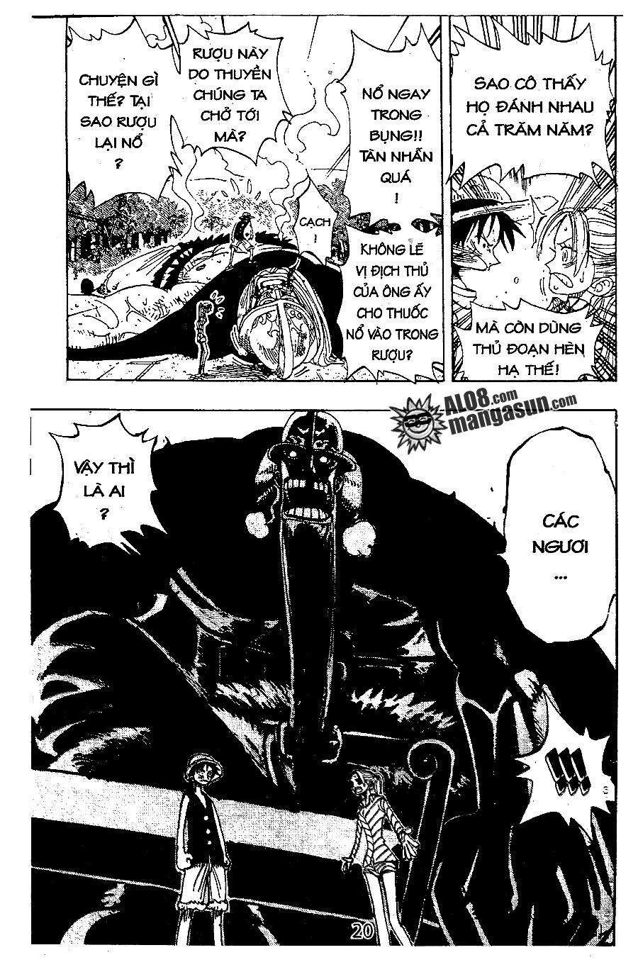 One Piece 117 trang 16