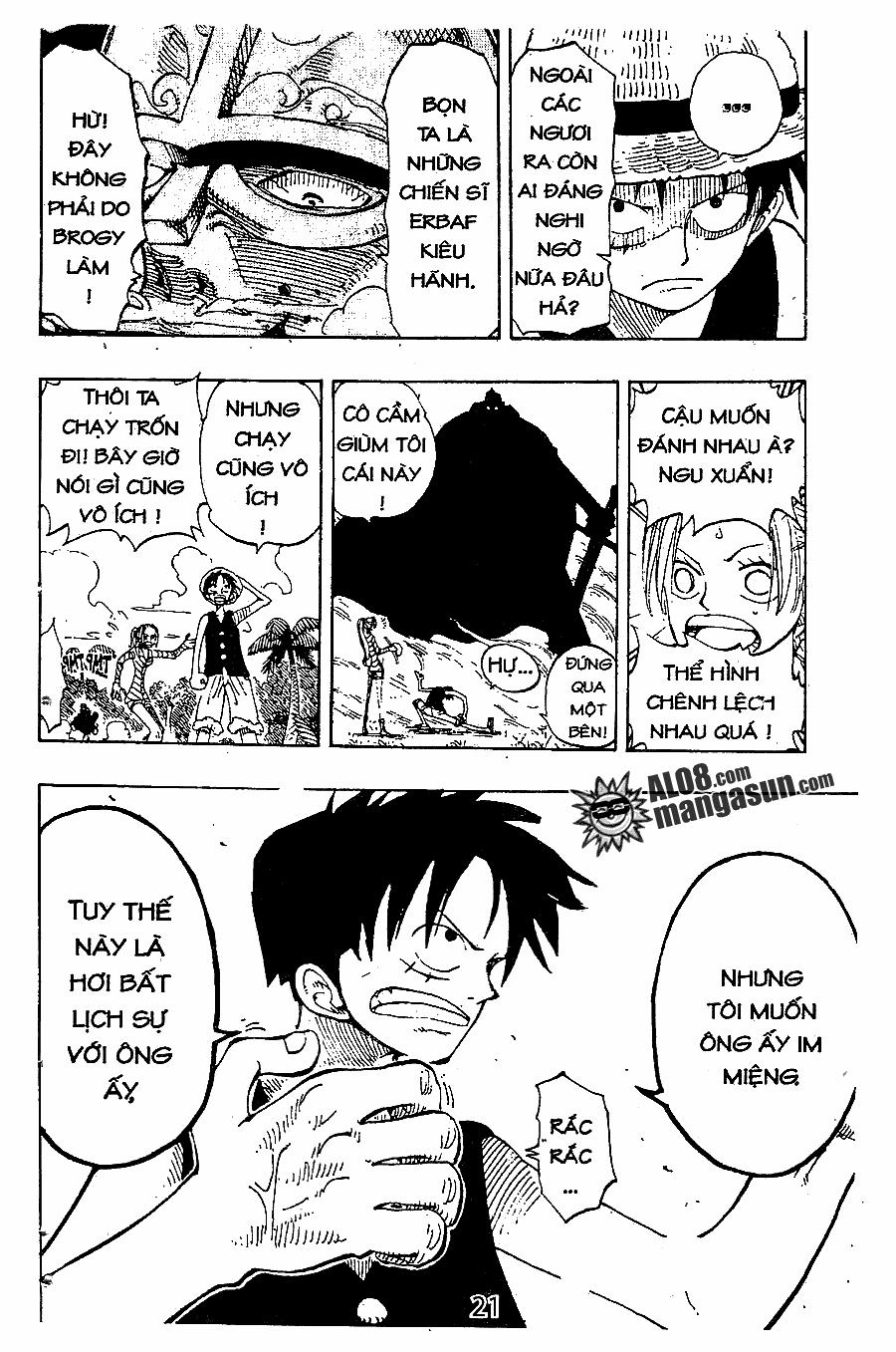 One Piece 117 trang 17