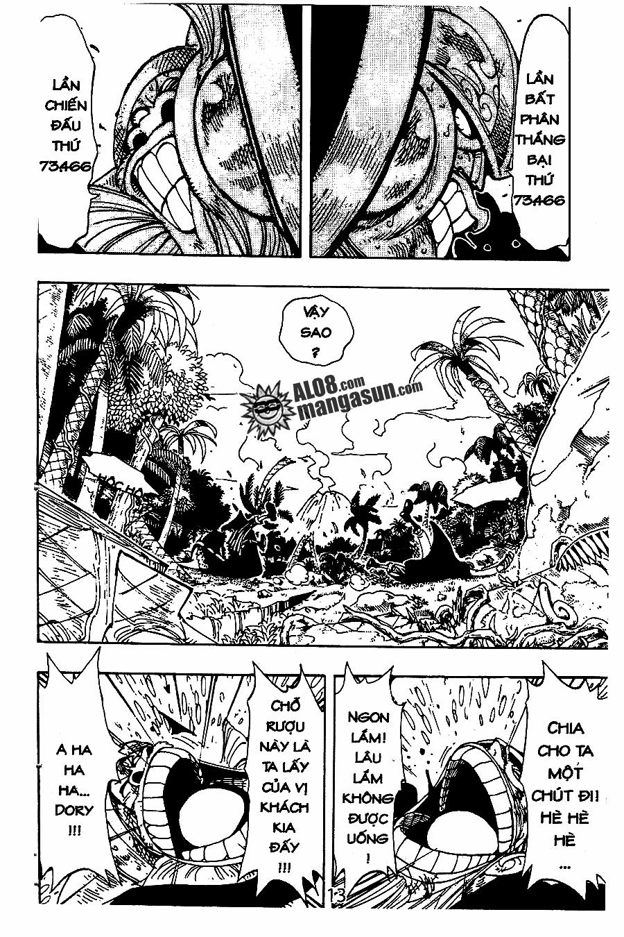One Piece 117 trang 9