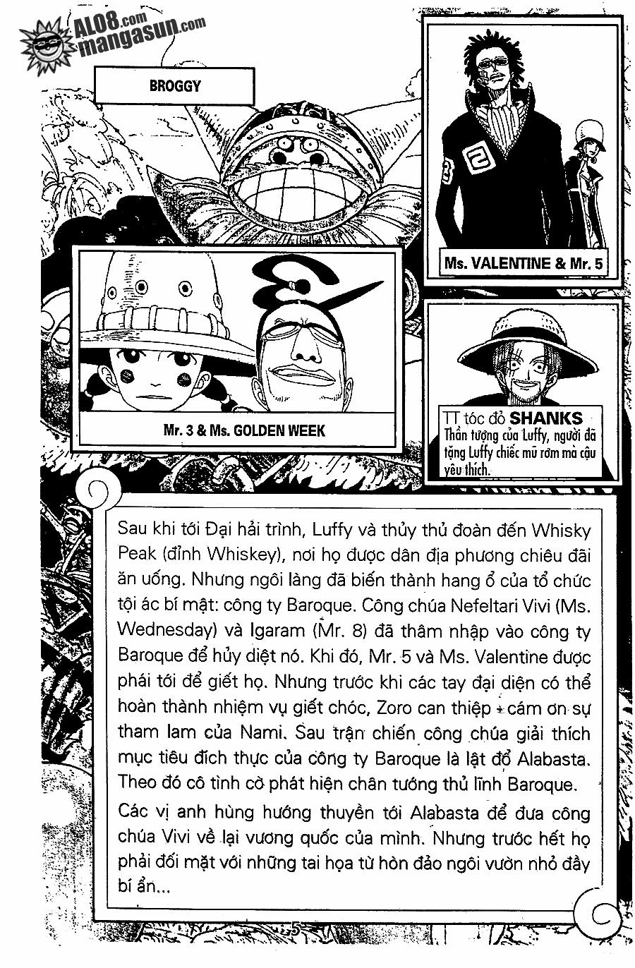One Piece 118 trang 0