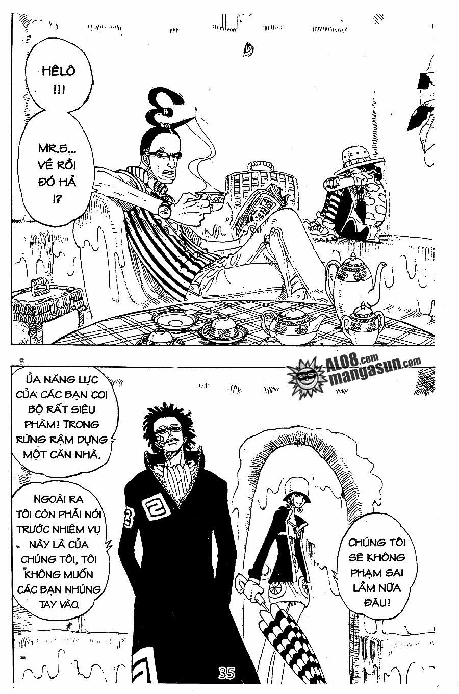 One Piece 118 trang 14