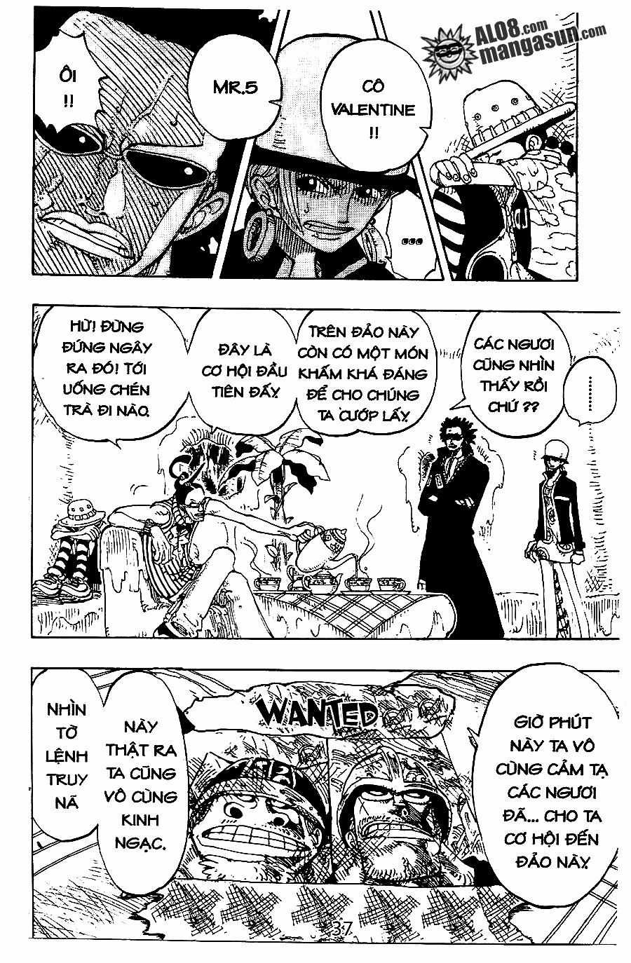 One Piece 118 trang 16