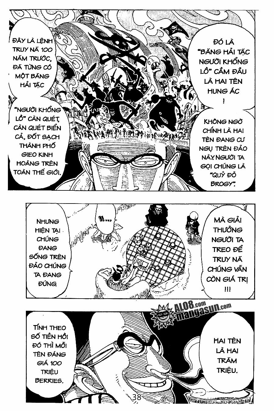 One Piece 118 trang 17