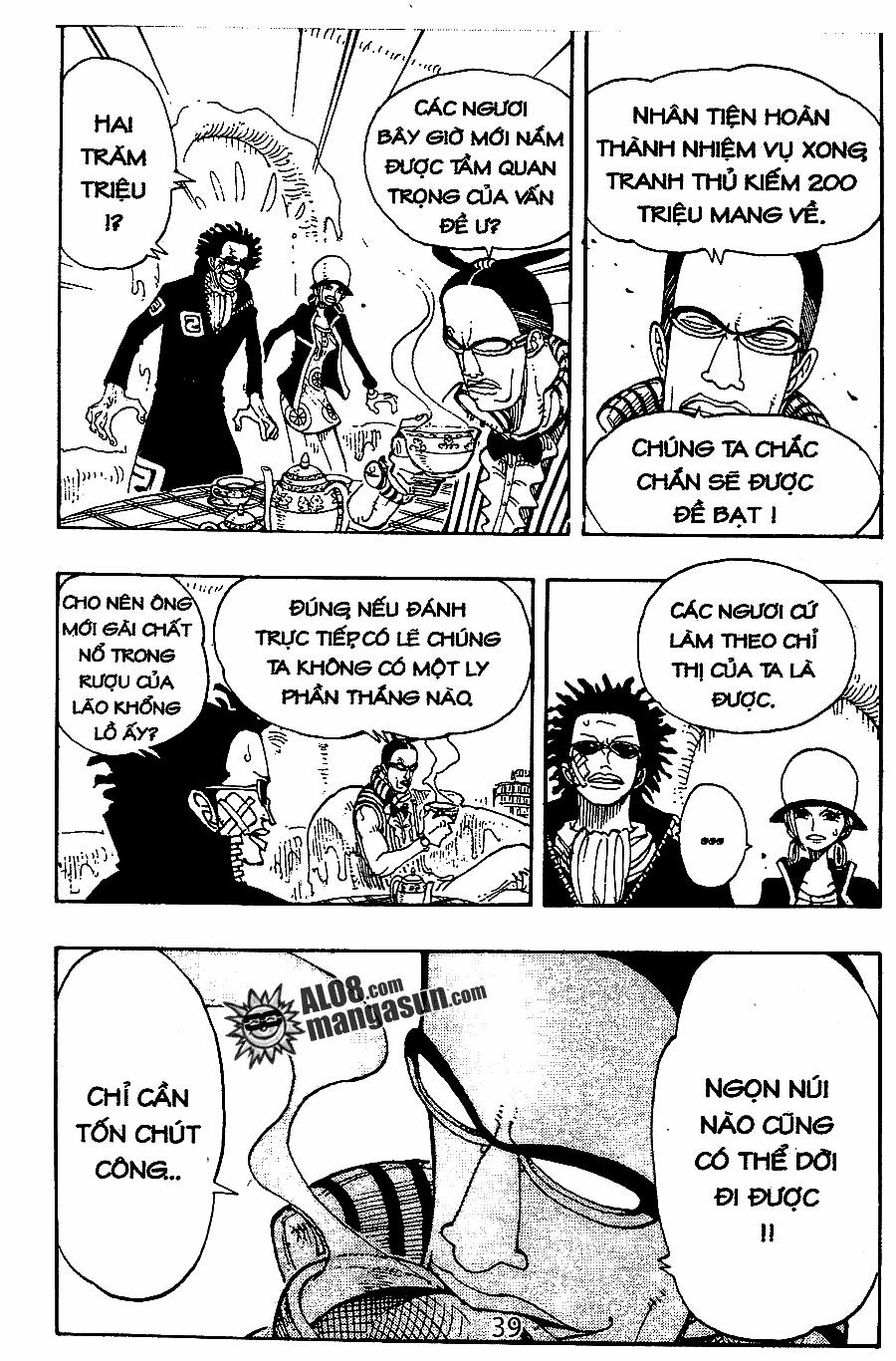 One Piece 118 trang 18