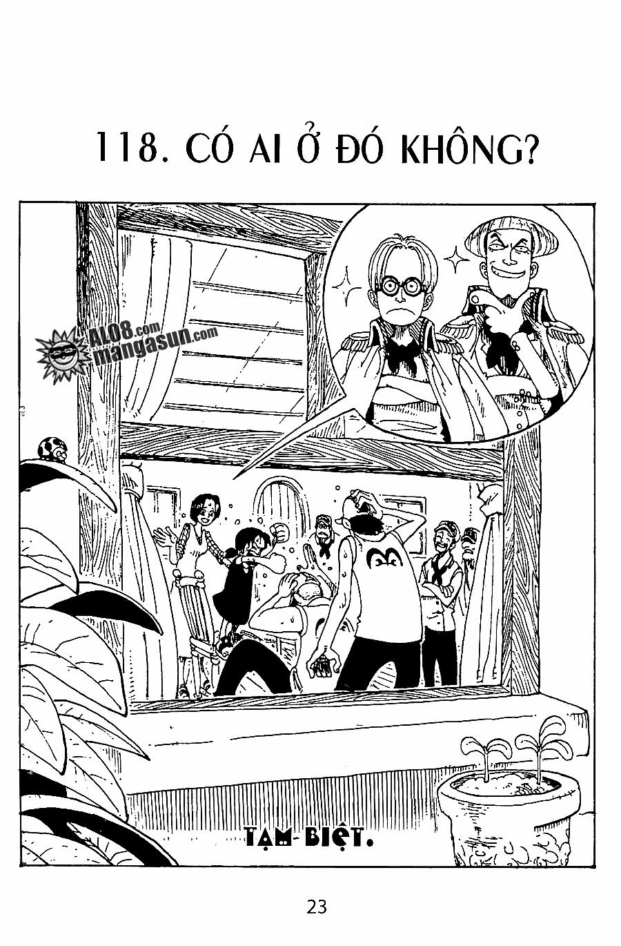 One Piece 118 trang 2