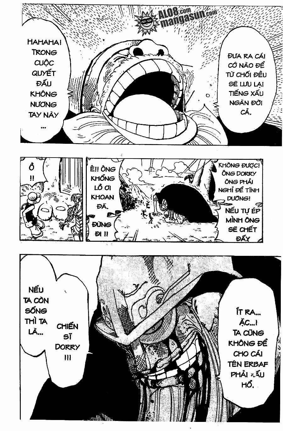 One Piece 118 trang 20