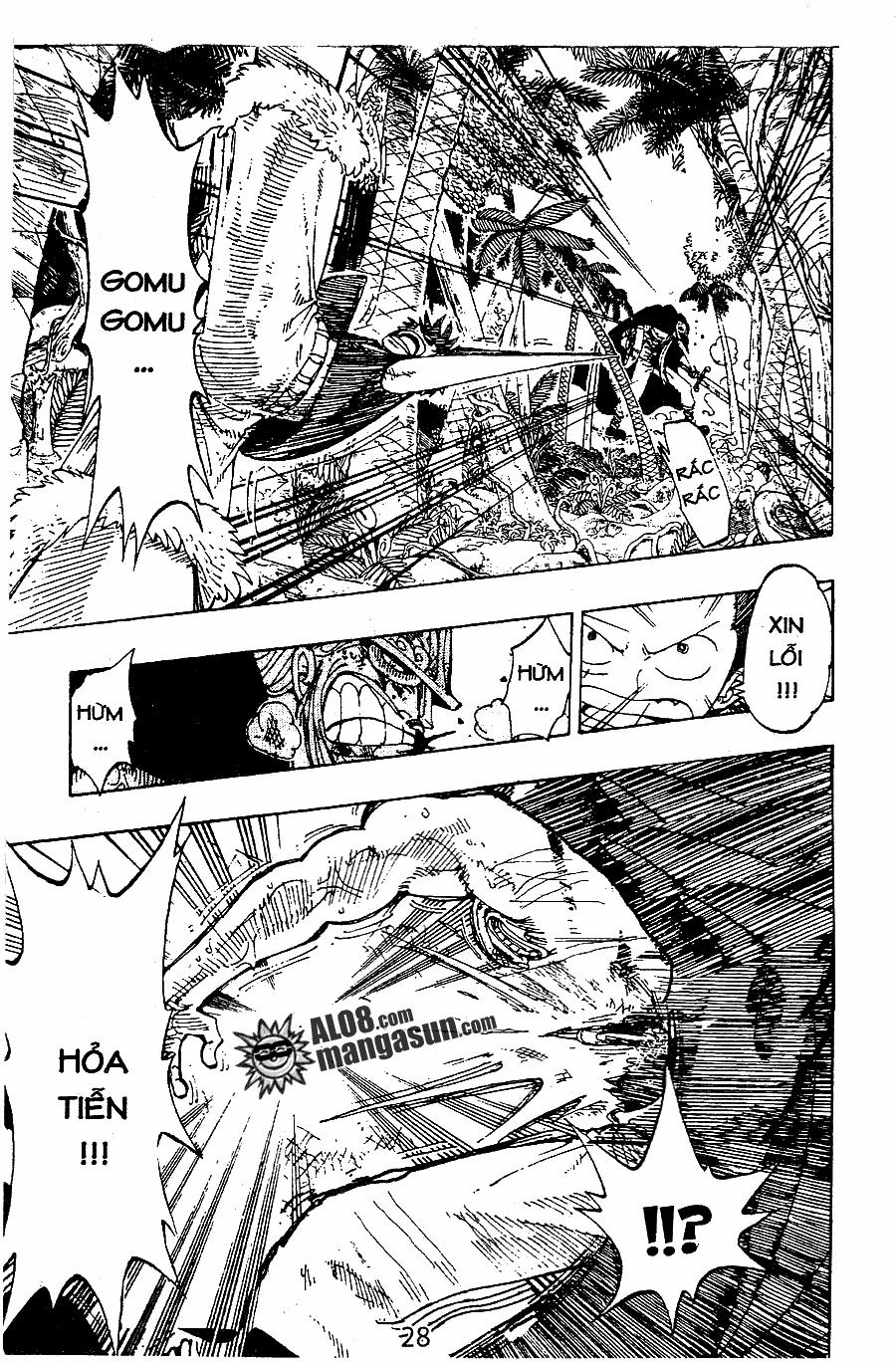 One Piece 118 trang 7