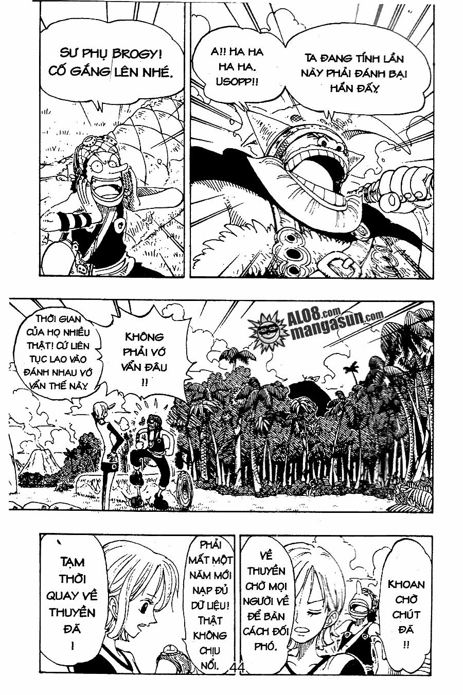 One Piece 119 trang 0