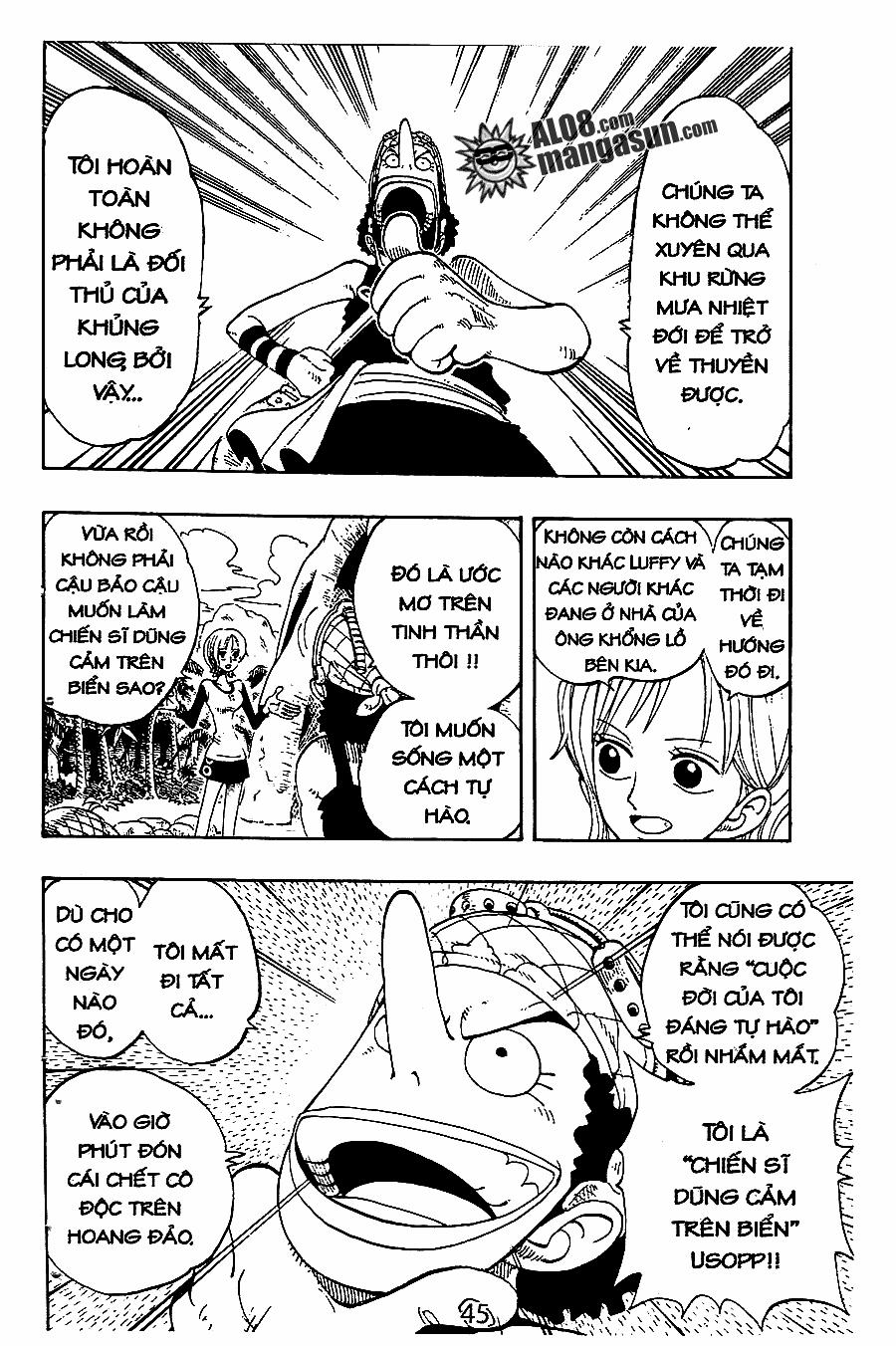 One Piece 119 trang 1