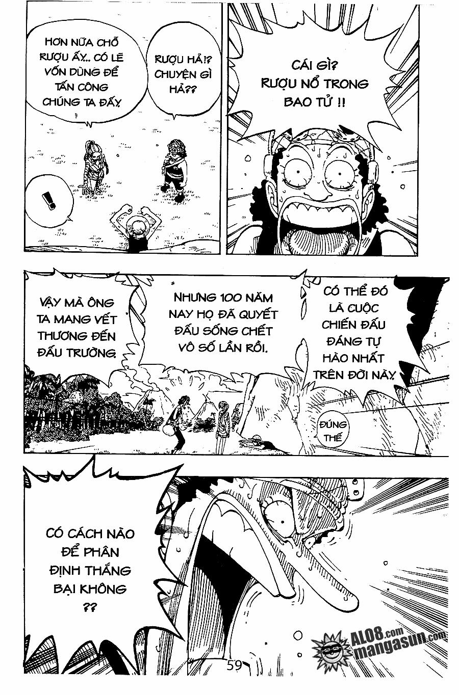 One Piece 119 trang 15