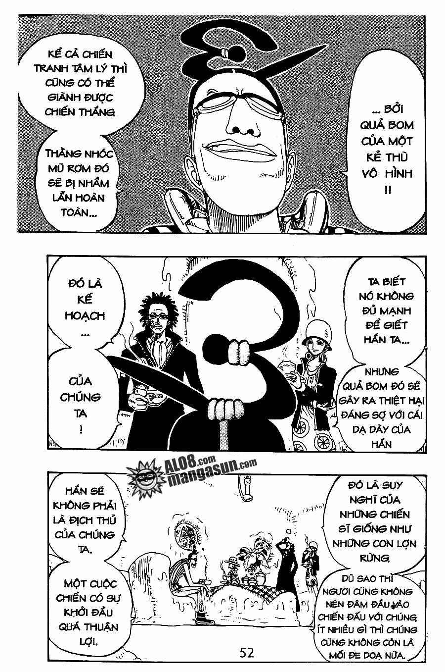One Piece 119 trang 8
