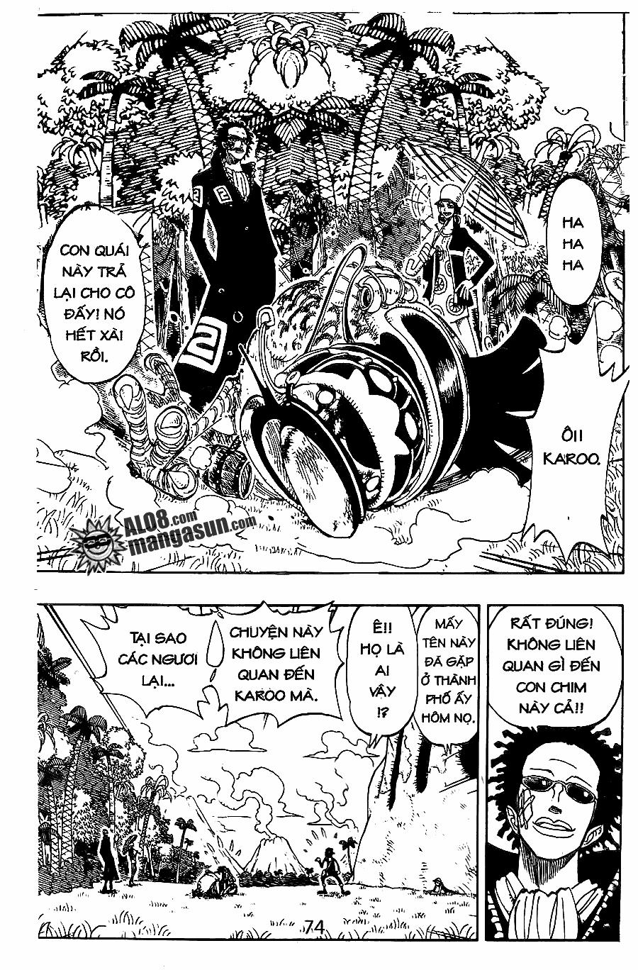One Piece 120 trang 10