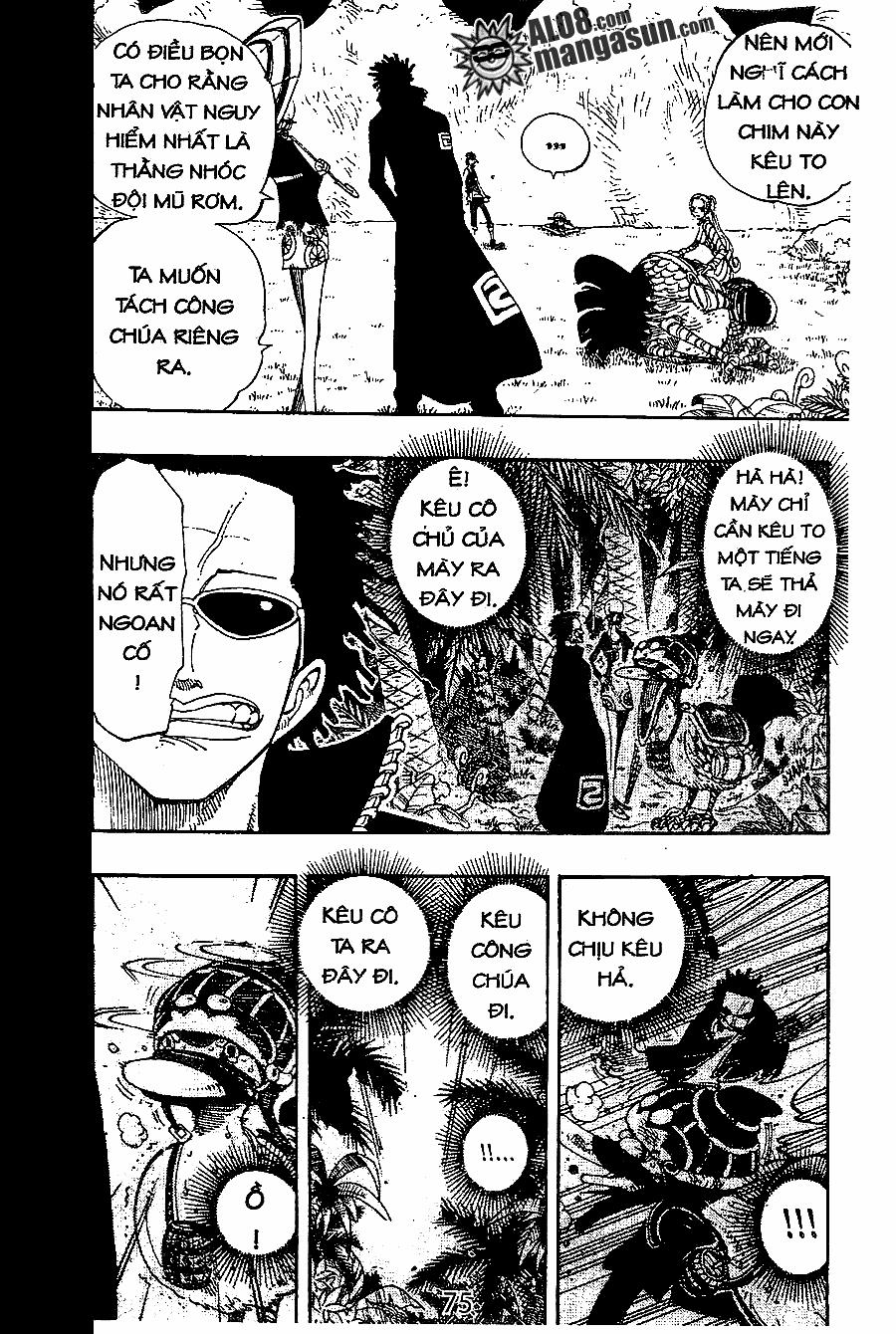 One Piece 120 trang 11